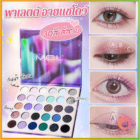 AllWell อายแชโดว์พาเลท 30 สี กันน้ำ ติดทน เนื้อแมท eyeshadow