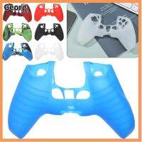 GEORG ส่วน เปลี่ยน เปลือกที่อยู่อาศัย สำหรับ Sony PS5 สำหรับ PlayStation เคส Gamepad ตัวควบคุมเกม