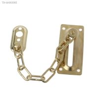 ♝┅ Safety Sliding Chain Door Guard Polished Chrome Hotel Office Security Bolt Locks