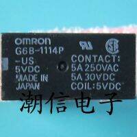 5pcs G6B-1114P-US-5VDC