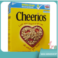 Oat Cereal Cheerios 252g/ข้าวโอ๊ตธัญพืช Cheerios 252g