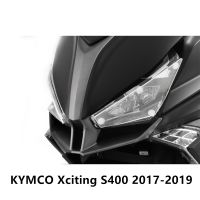 High Quality Headlight Screen Lens Protector Cover for KYMCO Xciting S400 2017 2018 2019