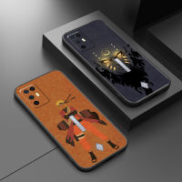 Naruto เคส ZTE nubia Red Magic 6 6R Pro Black Silicone เคสโทรศัพท์ การออกแบบใหม่สำหรับ Boy and Girl กล้องป้องกันเต็มรูปแบบ Soft ซิลิโคนกันกระแทก Cover