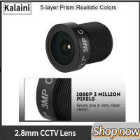 Kalaini 2.8มม.กล้องวงจรปิดเลนส์3ล้านพิกเซล1/3 IR เลนส์ CCTV 5ชั้น Prism เลนส์สำหรับเครือข่าย Camer