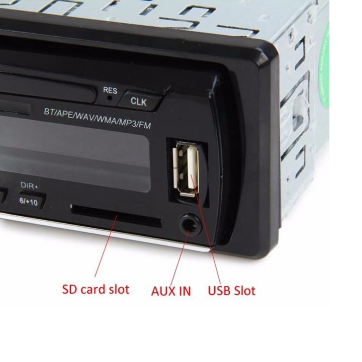 podofo-jsd-520-car-radio-in-dash-1-din-tape-recorder-mp3-player-fm-audio-stereo-usb-sd-aux-input-iso-port-bluetooth-autoradio