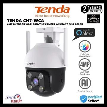 Tenda Camara IP WIFI CT3 1080p FullHD Exterior FullColor