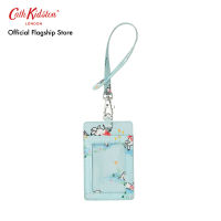 Cath Kidston I.D Holder Spring Bunnies and Lambs  Blue ซองใส่บัตร ซองใส่บัตรแคทคิดสตัน