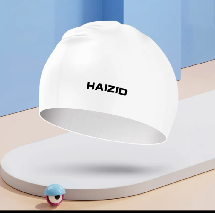 หมวกว่ายน้ำผู้ใหญ่-หมวกว่ายน้ำซิลิโคนผู้ใหญ่-haizid-cap