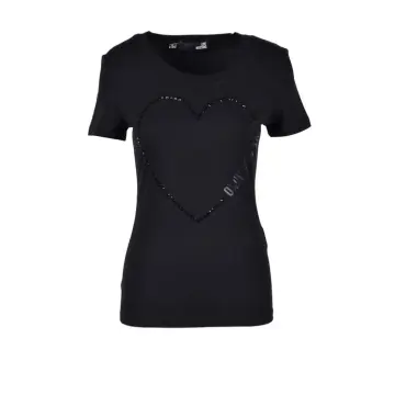 love moschino t shirt black