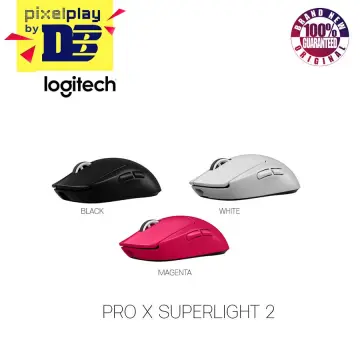 Logitech G PRO X SUPERLIGHT 2 Wireless - Magenta 
