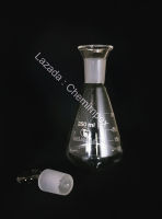 Iodine Flask with Glass Stopper