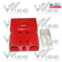 SBE160 Red, 35 สแควร์มิล : ปลั๊กแบตเตอรี่รถยก(รถฟอร์คลิฟท์) แอนเดอร์สัน / Connector ANDERSON for Forklift