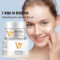 Moisturizing Tone-Up Cream, V7 Deep Hydration Waterlight Makeup Cream M6T8