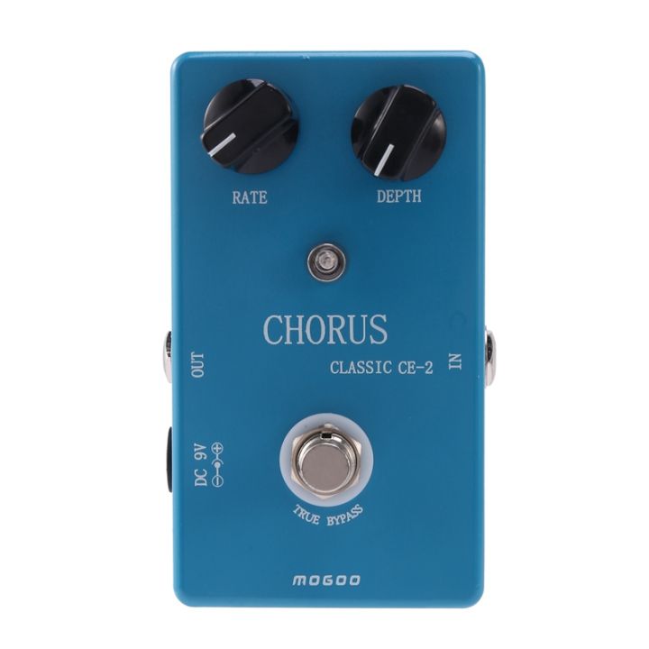 mosky-for-ce-2-chorus-hand-built-guitar-effects-pedal-for-based-on-boss-chorus-true-bypass-pedal-de-guitarra-guitar-accessories