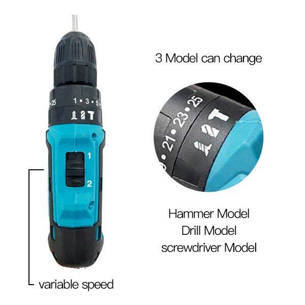 makita-สว่านไร้สาย-สว่าน-3-ระบบ-68v-มีระบบกระแทก-แบตเตอรี่-li-ion-พร้อมแท่นชาร์จขนาดใหญ่-และ-อุปกรณ์-เครื่องมือช่าง-ดอกสว่าน-ครบชุดรวม-24-ชิ้น-cordless-impact-drill-รุ่น-df331d