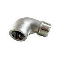 1/2 quot;1/4 quot;3/8 quot;3/4 quot;1 quot;2 quot;Female x Male street Elbow Threaded Pipe Fitting Stainless Steel 304