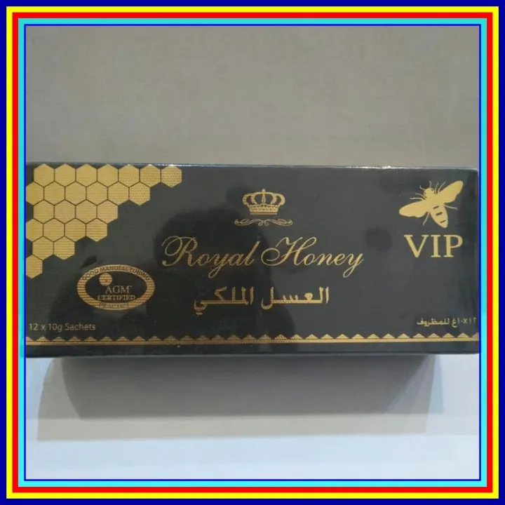 Madu Pria Etumax Royal Honey Crown Vip Original 100 Barcode | Lazada  Indonesia