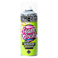 Muc Off สเปรย์โฟมทำความสะอาด  Foam Fresh Cleaner ถุงมือ รองเท้า หมวกผมไม่ร่วงแน่นอน