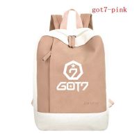 new กระเป๋า woman backpack got7 wanna one fake love school bags fashion cool ready stock กระเป๋าเป้ผู้หญิง กระเป๋าเป้