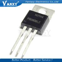 5ชิ้น P30N06LE TO220 RFP30N06LE TO-220 N-Channel 30A/60V ทรานซิสเตอร์ใหม่แบบดั้งเดิม MOSFET IC