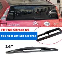 1PC Car Rear Wiper Blade 14 quot; Windscreen Windshield Auto Wipers Accessories for citroen c4 2004-2010 YC102012-c4