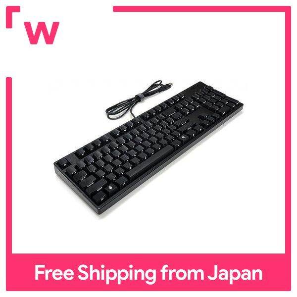 FILCO Majestouch NINJA USB & PS2 compatible US ASCII array 104 keys