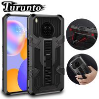 [Phone case]Funda A Prueba De Golpes Para Huawei Y9 Prime Y9S Carcasa De Teléfono Con Soporte De Armadura Fuerte Anticaída Para Huawei Y9A Y8P Y7A Y6 Pro Y5P Carcasa