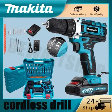 Makita 26v cordless online drill