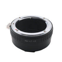 Nik-Lt Mount Adapter Ring สำหรับเลนส์ Nikon F Mount ไปยัง Leica Panasonic L Mount Camera S1,S5,TL,SL,CL,Type 701เป็นต้น