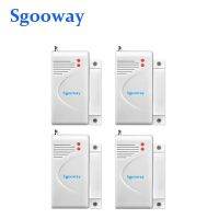 【LZ】❀  Sgooway Good price Wireless 433mhz Door sensordoor alarm magnetic door detector security door contact