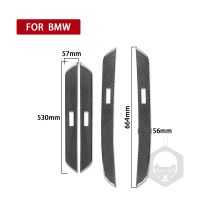 แฟชั่นใหม่ผ้าคลุมภายในรถสำหรับ BMW 7 Series F01 2009-14คาร์บอนไฟเบอร์ทั้งสองด้านประตูธรณีประตูแถบคิ้วตกแต่งภายในรถสติกเกอร์อุปกรณ์เสริม