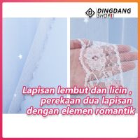 Langsir tingkap murah Langsir Tanpa Buat Lubang Pemasangan Halang Cahaya Matahari Velcro Tape CurtainBilik Tidur Tanpa Buat Lubang Langsir Tirai Velcro tanpa pengeboran Selebriti web langsir Velcro Tirai pelekat diri Hiasan bilik