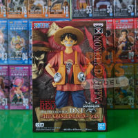 ? Luffy One Piece Film Red DXF The Grandline Men Vol.1 Banpresto ลูฟี่ วันพีซ ฟิล์มเรด มือ 1 Lot JP (แมวทอง) ?