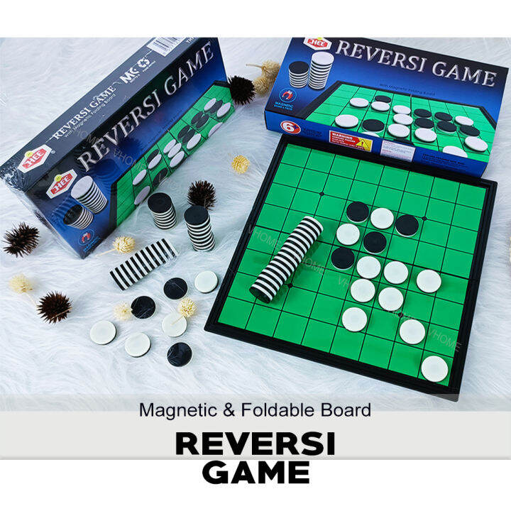 Reversi Game with Folding Board Lazada