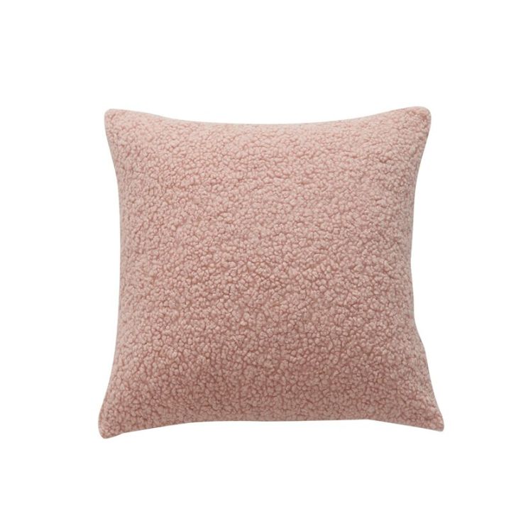 modern-teddy-plush-simple-solid-dyed-cushions-cover-velvet-decorative-throw-pillows-case-livingroom-sofa-chair-car-pillow-covers