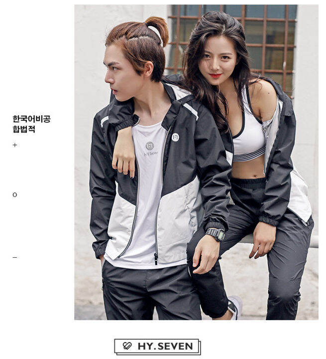 unisex-sweatshirt-single-top-women-s-running-sports-sweatshirt-ซาวน่าสูทพลู