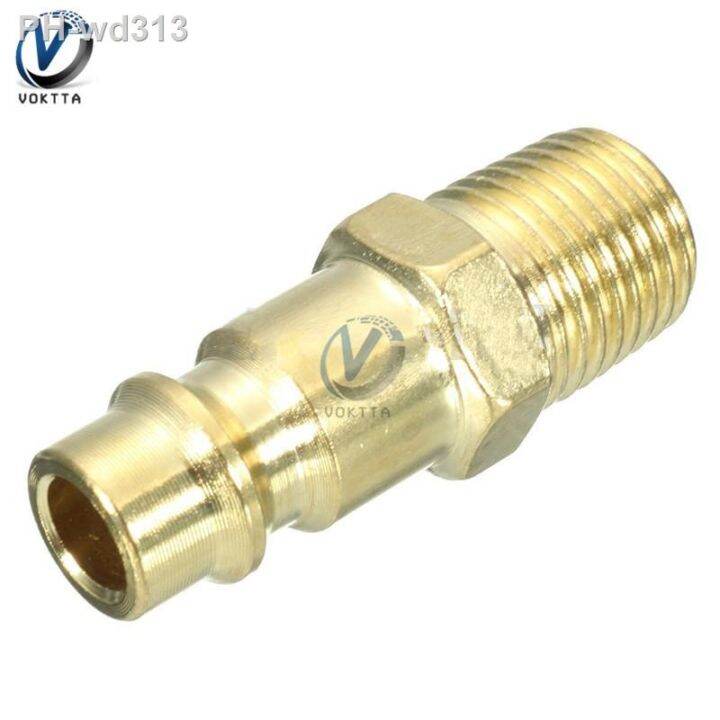 1pcs-1-4-bsp-euro-air-line-hose-fitting-coupling-adapter-hardening-steel-compressor-connector-quick-coupler-accessories-tool