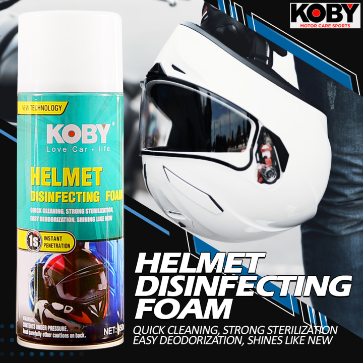 Arcadia Helmet Disinfectant Foam 450mL Lazada PH