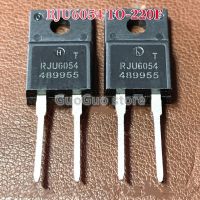 2ชิ้น30A RJU6054 TO-220F-2/600V ทรานซิสเตอร์มอสเฟท