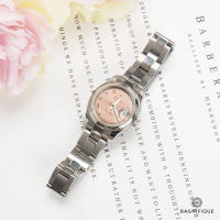 ROLEX OYSTER PERPETUAL 26 MM PINK STAINLESS SEEL SHW