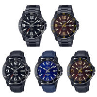 Casio Standard นาฬิกาข้อมือผู้ชาย รุ่น MTP-VD01B,MTP-VD01BL (MTP-VD01B-1B,MTP-VD01B-5B,MTP-VD01BL-1B,MTP-VD01BL-2B,MTP-VD01BL-5B)