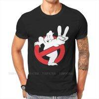 Ghostbusters  เสื้อยืดแฟชั่น พิมพ์ลายภาพยนตร์ สไตล์ฮิปสเตอร์ สําหรับผู้ชาย ผ้าหนานุ่ม ไม่หดไม่ย้วย