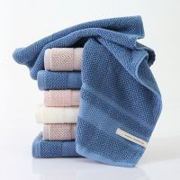 1/2pcs Face Towel Adult Soft Terry Absorbent Quick Drying Body Hand Hair Bath Towels Washbasin Facecloth Bathroom Towels 35x75cm Towels