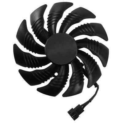 88MM Graphics Video Card Fan Cooler T129215SU PLD09210S12HH for GeForce GTX 1050 1060 1070 Ti RX 480 470 G1 R9 380X GV-RX570 580
