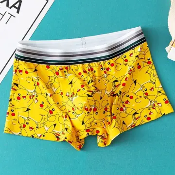 Pokemon Girls Knickers Pack of 5, Pikachu Cotton Underwear for Girls and  Teens