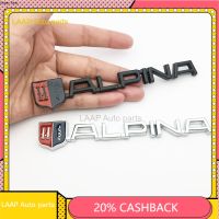 LAAP 3D Metal ALPINA Car-Styling Rear Trunk Stickers Badge For BMW ALPINA Logo E46 E39 E90 E60 E36 F30 X5 E53 F10 E34