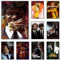 Vintage Tarantino Films Pulp Fiction Canvas Paintings Posters and Prints Wall Art Pictures for Living Room Home Decor Cuadros Wall Décor