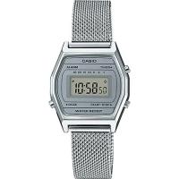 Casio Digital นาฬิกาข้อมือผู้หญิง สายตาข่าย รุ่น LA690WEM ของแท้ รับประกัน 1 ปี