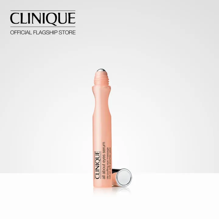 Clinique All About Eyes Serum DePuffing Eye Massage Lazada Indonesia