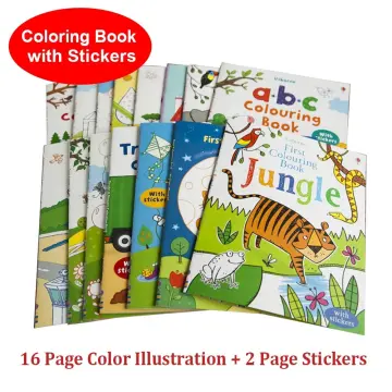 Childrens Coloring Books: Early Learning for First Preschools and